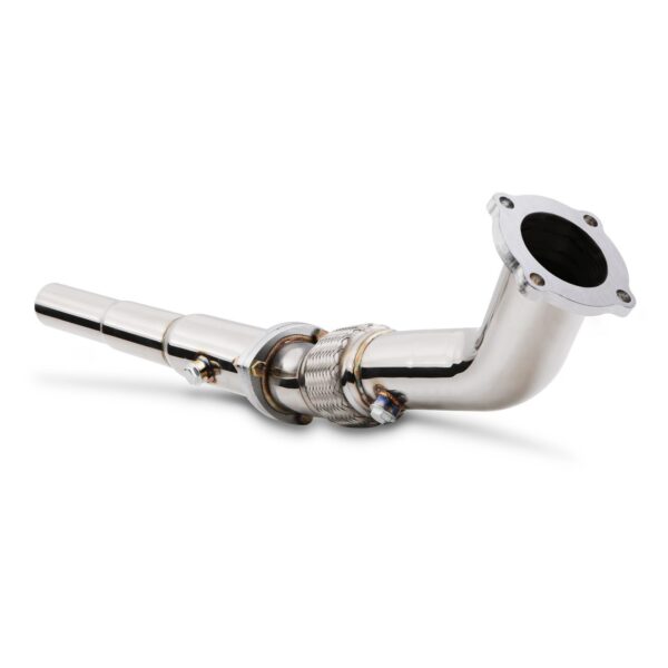 3" Exhaust Decat Downpipe - VW Golf MK4 / Bora / Audi A3 / TT / Skoda Octavia / Seat Leon 1.8T 00-04 - Image 6