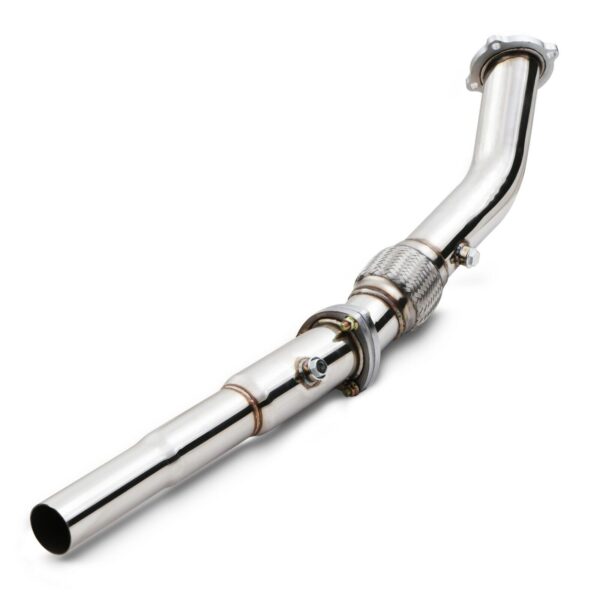 3" Exhaust Decat Downpipe - VW Golf MK4 / Bora / Audi A3 / TT / Skoda Octavia / Seat Leon 1.8T 00-04 - Image 5