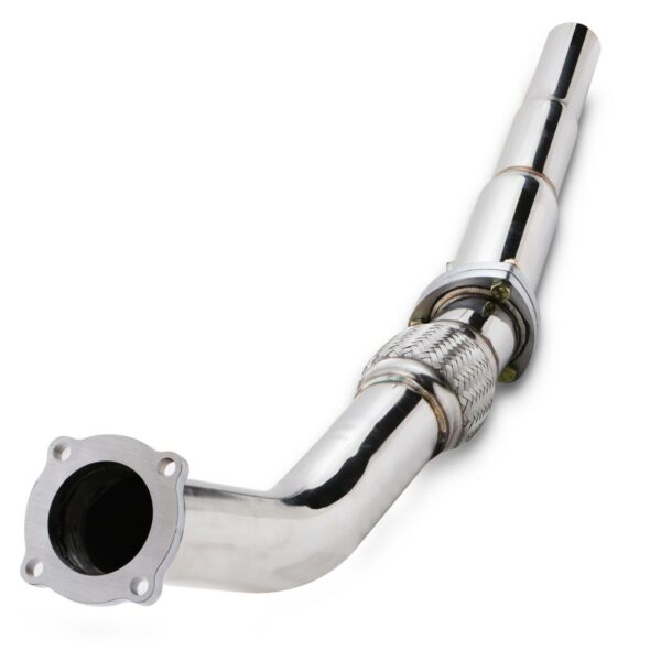 3" Exhaust Decat Downpipe - VW Golf MK4 / Bora / Audi A3 / TT / Skoda Octavia / Seat Leon 1.8T 00-04