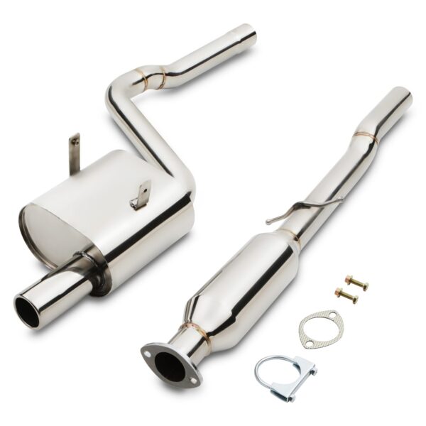 Catback Exhaust System - Mini One R50 1.6 16V 01-06