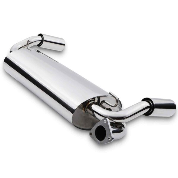 Exhaust Back Box - Rover MG-TF MK2 1.8 02-05