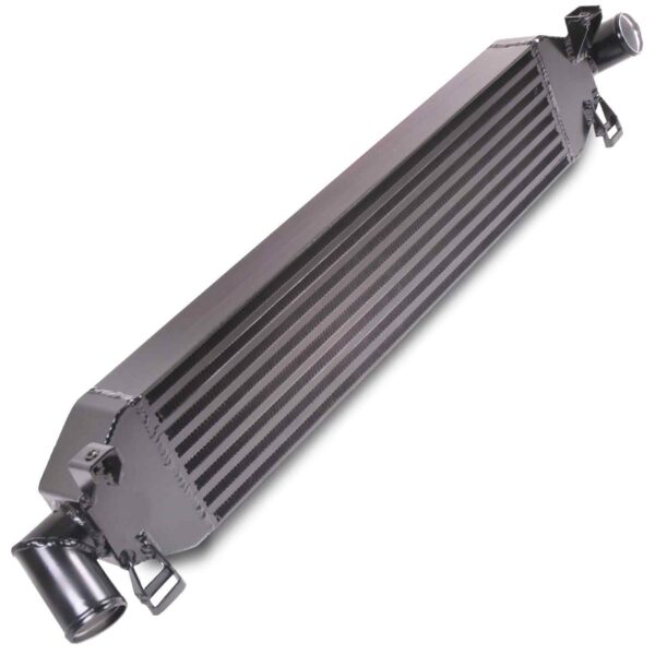 High Flow Black Alloy Intercooler - Ford Focus Mk2 ST225 2.5 05-11 - Image 5