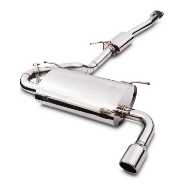 Catback Exhaust System - 3 Piece - Mazda MX5 MK2.5 NB 1.8 01-05