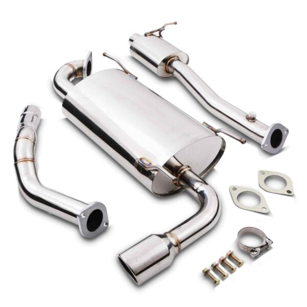 Catback Exhaust System - 3 Piece - Mazda MX5 MK2.5 NB 1.8 01-05 - Image 2