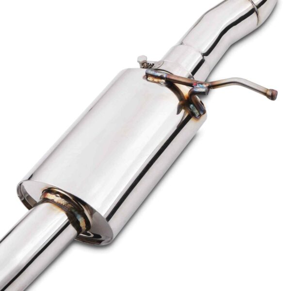 Catback Exhaust System - 3 Piece - Mazda MX5 MK2.5 NB 1.8 01-05 - Image 4