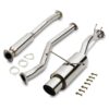 Catback Exhaust System - Honda Civic EU6 EU8 1.4 1.6 01-05