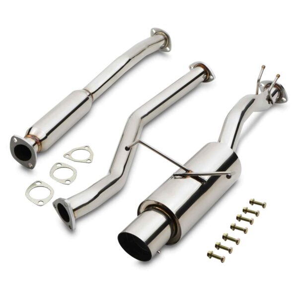 Catback Exhaust System - Honda Civic EU6 EU8 1.4 1.6 01-05