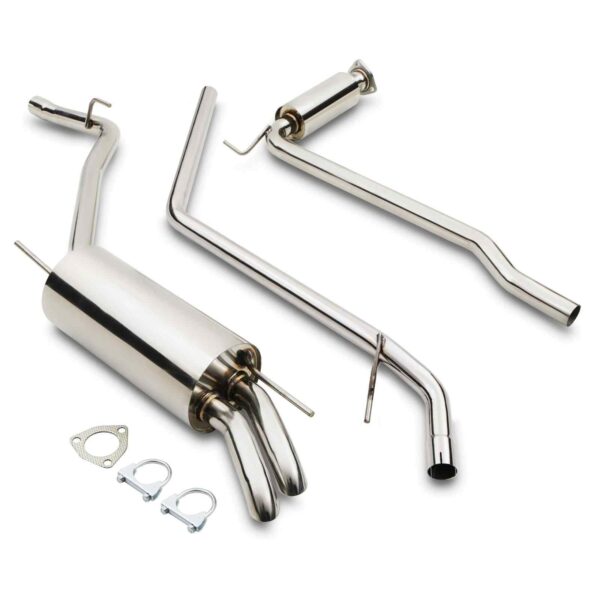 Decat Exhaust System - VW Transporter T4 1.9TD 2.5TDI Long Wheel Base 96-03