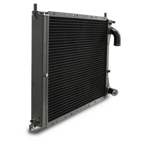 40mm High Flow Radiator Black - Fiat Coupe 2.0 20V Turbo 96-00 - Image 2