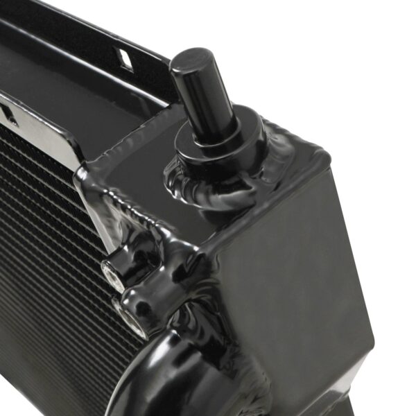 40mm High Flow Radiator Black - Fiat Coupe 2.0 20V Turbo 96-00 - Image 8