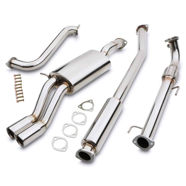 Catback Exhaust System - VW Polo 6R 1.2 09-17