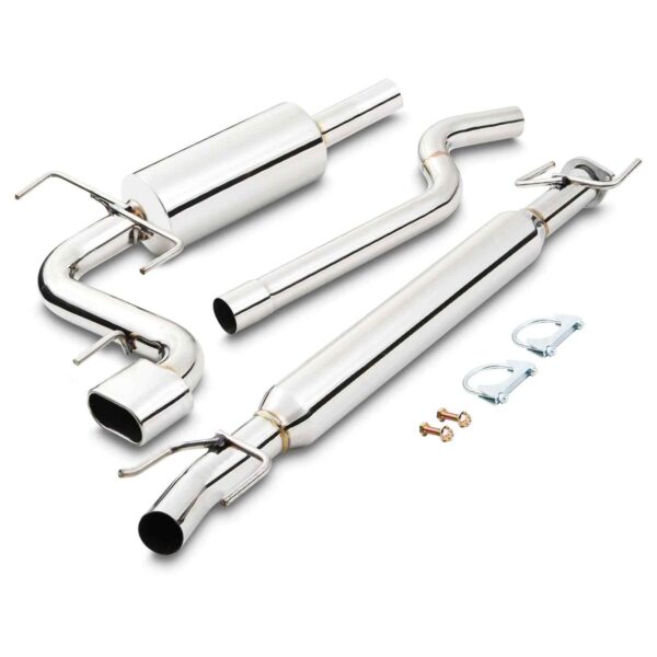 Catback Exhaust System - Vauxhall Astra H VXR Z20LEH 04-11 - Image 3