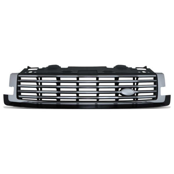 Black / Silver Grille To Fit Range Rover Vogue L460 2022+