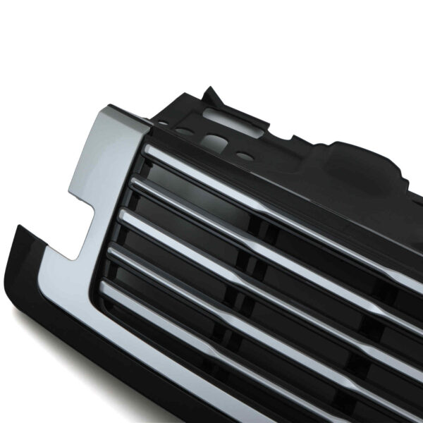 Black / Silver Grille To Fit Range Rover Vogue L460 2022+ - Image 2