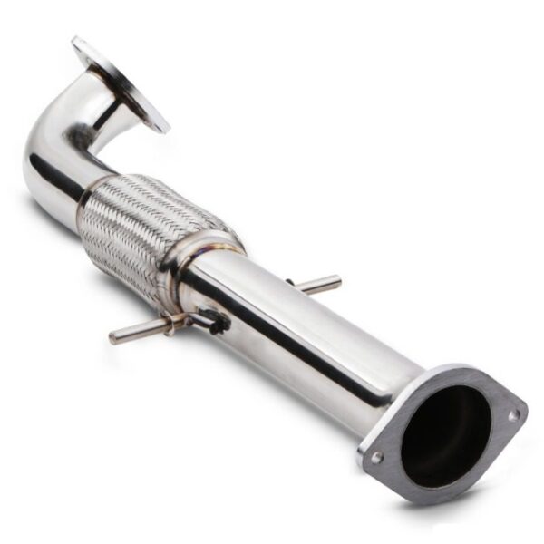 3" Exhaust Decat Downpipe - Vauxhall Astra MK6 J GTC / VXR 09-15