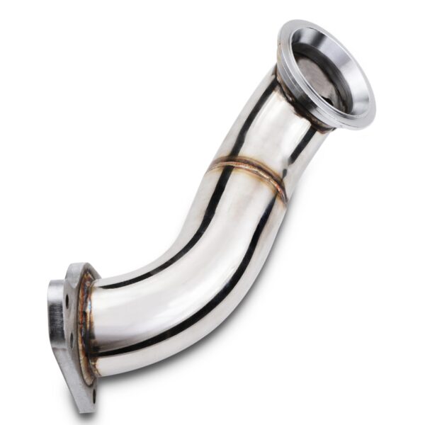 Exhaust Precat Decat Downpipe - Vauxhall Corsa E 1.6 Turbo VXR 15-19 - Image 3