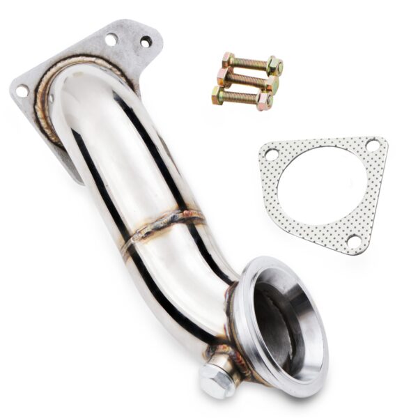 Exhaust Precat Decat Downpipe - Vauxhall Corsa E 1.6 Turbo VXR 15-19 - Image 2