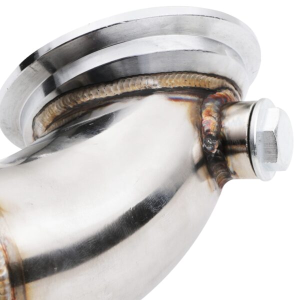 Exhaust Precat Decat Downpipe - Vauxhall Corsa E 1.6 Turbo VXR 15-19 - Image 9