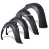 Ford Ranger T8 19-22 Matte Black Wide Wheel Arch Kit