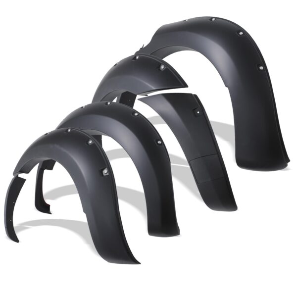 Ford Ranger T8 19-22 Matte Black Wide Wheel Arch Kit