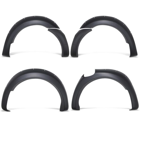 Ford Ranger T8 19-22 Matte Black Wide Wheel Arch Kit - Image 2