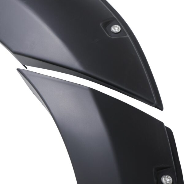 Ford Ranger T8 19-22 Matte Black Wide Wheel Arch Kit - Image 4