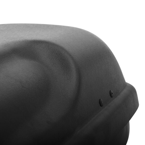 360L Universal Gloss Black Roof Box - Image 10