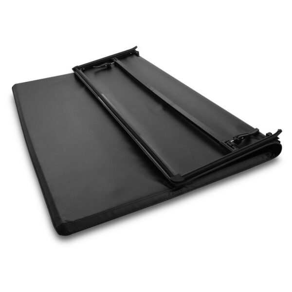 Fiat Fullback 16+ Soft Tri-Fold Tonneau Cover - Black