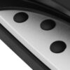 Hyundai Tucson 15-21 Silver Running Board Side Steps - Image 4
