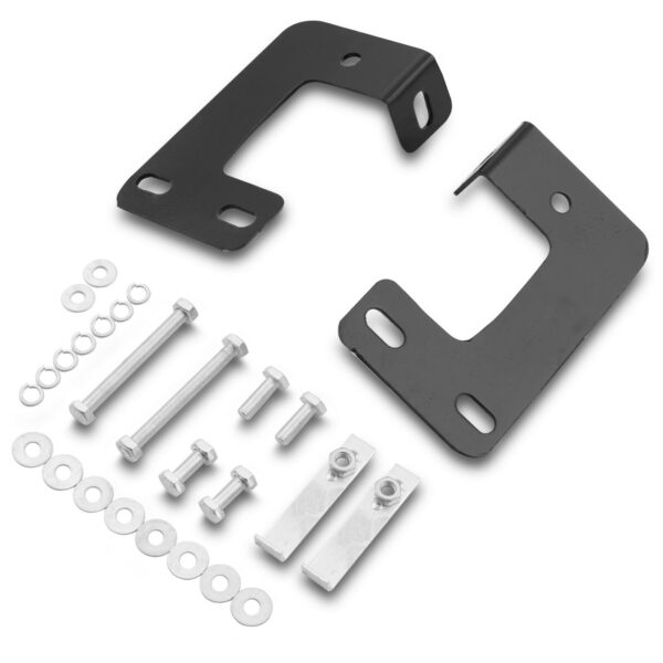 Ford Ranger Explorer T6 T7 12-19 Black Mild Steel Bull Bar - Image 3