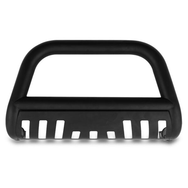Ford Ranger Explorer T6 T7 12-19 Black Mild Steel Bull Bar - Image 5