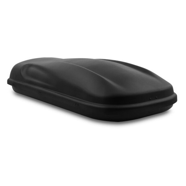 360L Universal Gloss Black Roof Box - Image 4