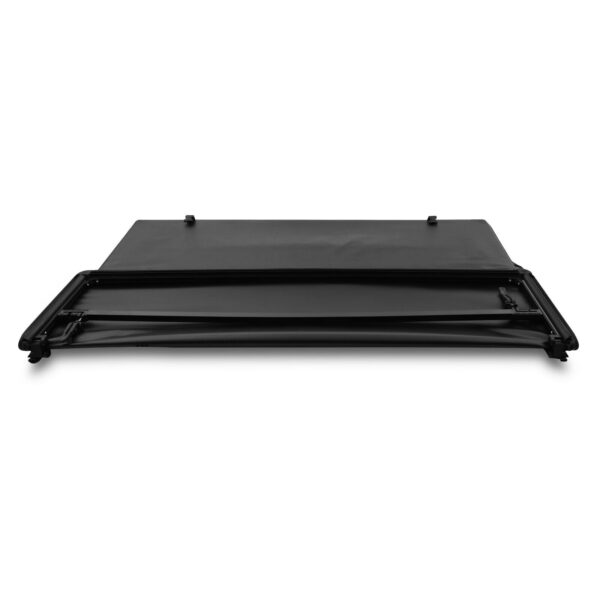 Fiat Fullback 16+ Soft Tri-Fold Tonneau Cover - Black - Image 2