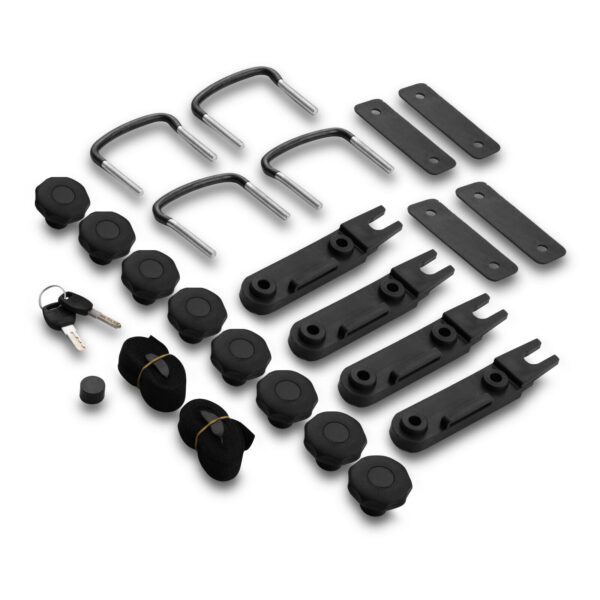360L Universal Gloss Black Roof Box - Image 6