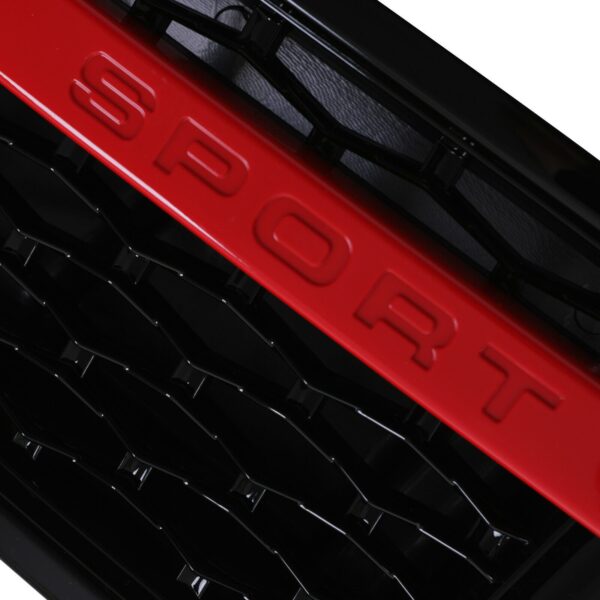 4x4 Black & Red Side Air Vents To Fit Range Rover Sport L320 05-09 - Image 3