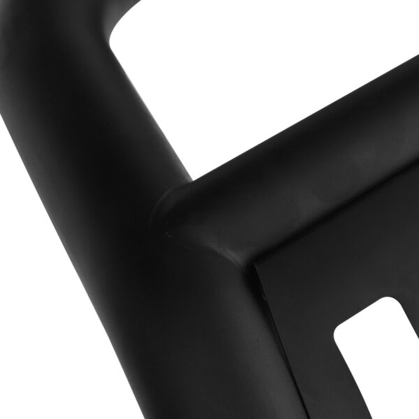 Ford Ranger Explorer T6 T7 12-19 Black Mild Steel Bull Bar - Image 6