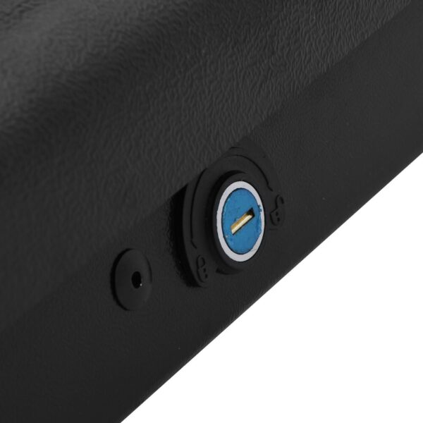 360L Universal Gloss Black Roof Box - Image 5