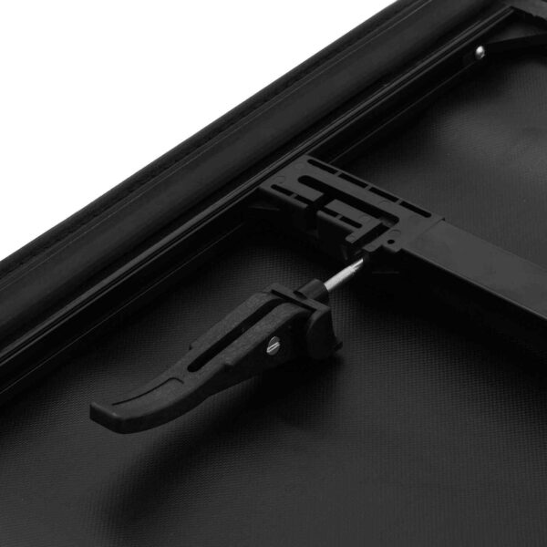 Fiat Fullback 16+ Soft Tri-Fold Tonneau Cover - Black - Image 4