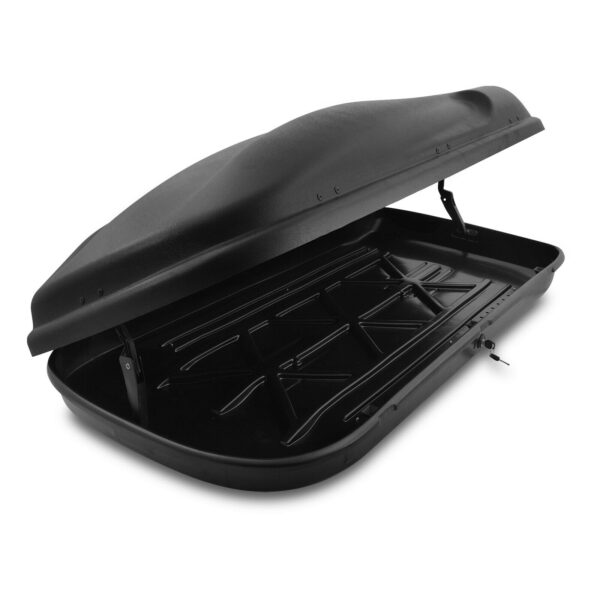 360L Universal Gloss Black Roof Box - Image 3