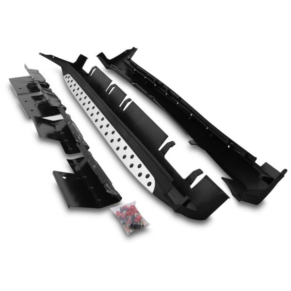Hyundai IX35 10-17 Silver Running Board Side Steps - Image 3
