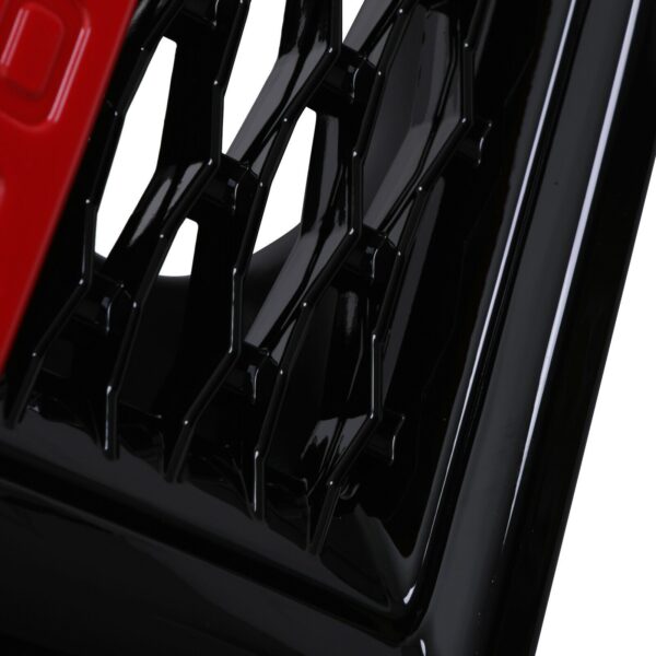 4x4 Black & Red Wing Side Air Vents To Fit Range Rover Sport 10-13 - Image 8