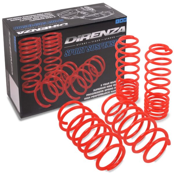 Volvo 940 | 960 Sedan 940 | 960 - Lowering Springs - Front 40mm - Rear 40mm - Image 3