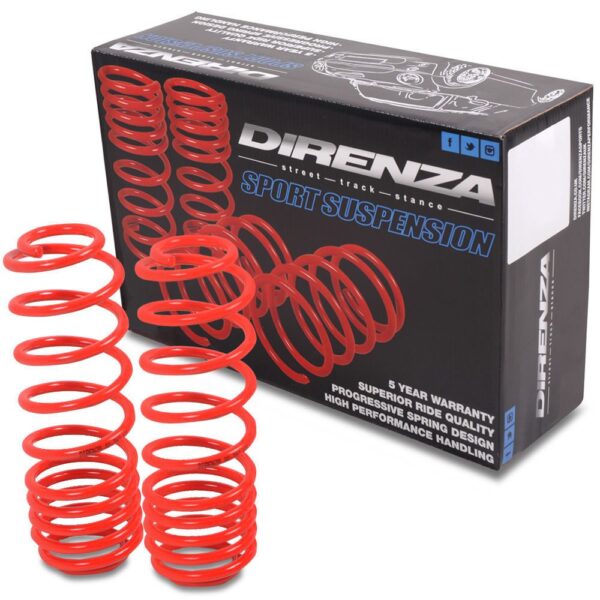 Seat Inca 9K - Lowering Springs - Front 40mm - Image 4