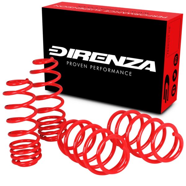 Seat Alhambra 1.8 | 2.0 | 1.9Tdi 7Ms - Lowering Springs - Front 35mm - Rear 35mm - Image 2