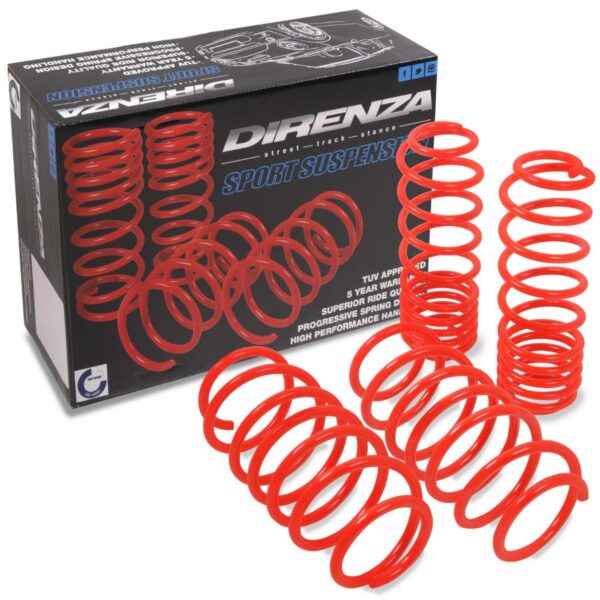 Audi A6 Sedan Quattro 2.6 | 2.8 + S4 | S6 C4Q - 35mm Lowering Springs - Image 2