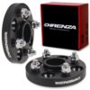 Honda Accord CRX Del Sol - 20mm Wheel Spacers - Pair - 4x100 M12x1.5 56.1mm