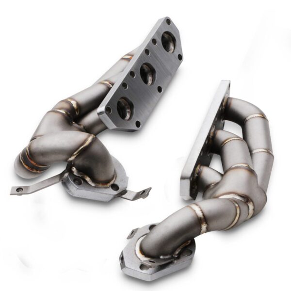 Audi S4 B5 A6 C5 2.7 Bi-Turbo 97-01 - Track Series Exhaust Manifolds