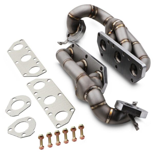 Audi S4 B5 A6 C5 2.7 Bi-Turbo 97-01 - Track Series Exhaust Manifolds - Image 3