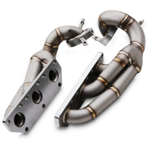 Audi S4 B5 A6 C5 2.7 Bi-Turbo 97-01 - Track Series Exhaust Manifolds - Image 5