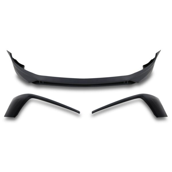 VW Transporter T6 16+ Front Bumper Spoiler Lip Valance - Image 4